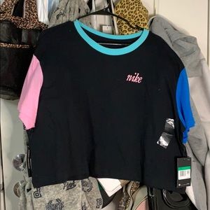 Color block Nike T-shirt